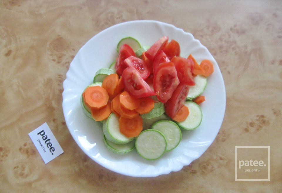 Кабачковая икра с помидорами в мультиварке - Шаг 4