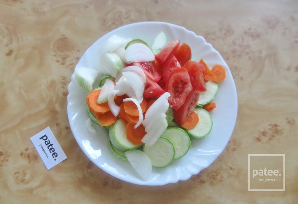 Кабачковая икра с помидорами в мультиварке - Шаг 5