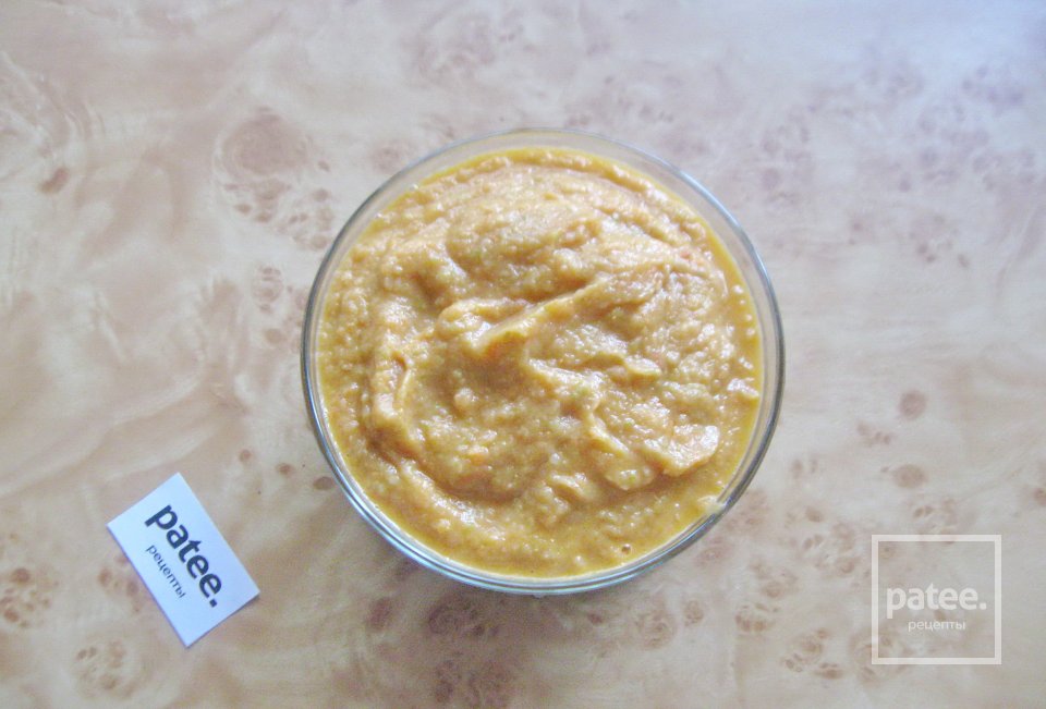 Кабачковая икра с помидорами в мультиварке - Шаг 9