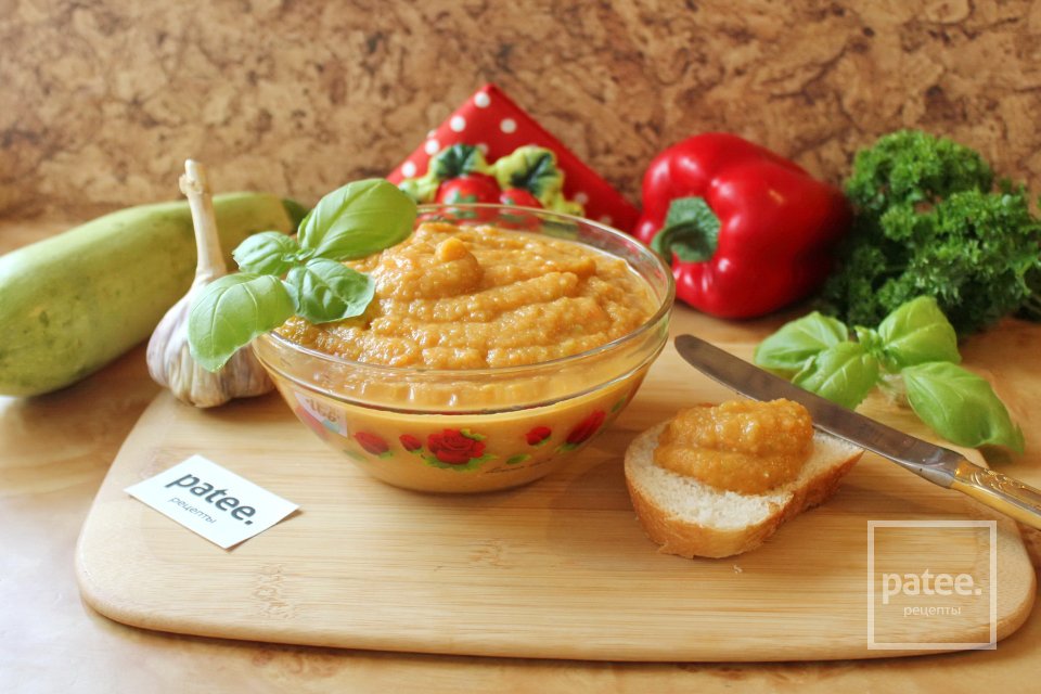 Кабачковая икра с помидорами в мультиварке - Шаг 10