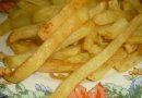 Картофель фри (без жира и масла)