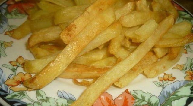Картофель фри (без жира и масла)