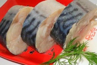 Скумбрия в маринаде
