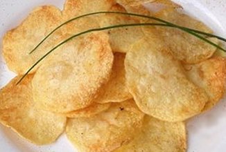 Чипсы в микроволновке