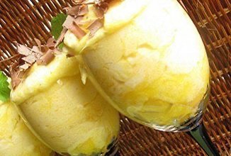 Молочный коктейль с мороженым