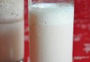 Густой молочный коктейль