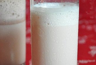 Густой молочный коктейль