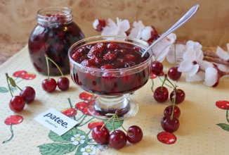 Варенье из вишни с косточками