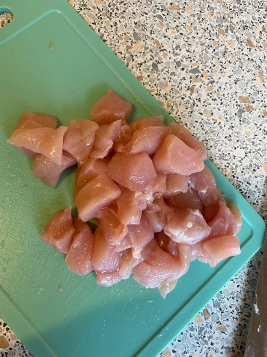 Курица, жареная в соевом соусе - Шаг 2