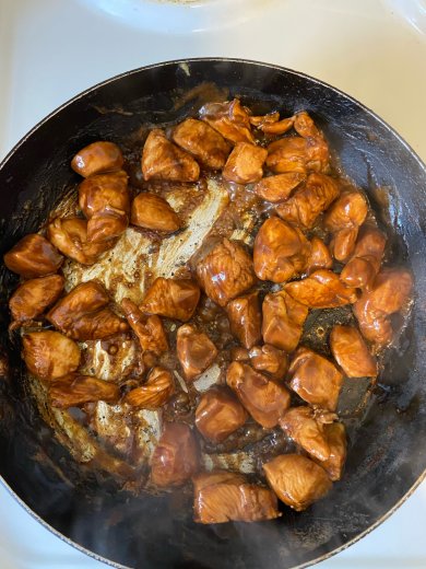 Курица, жареная в соевом соусе - Шаг 3