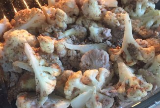 Цветная капуста в духовке