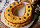 Салат "Подкова удачи"