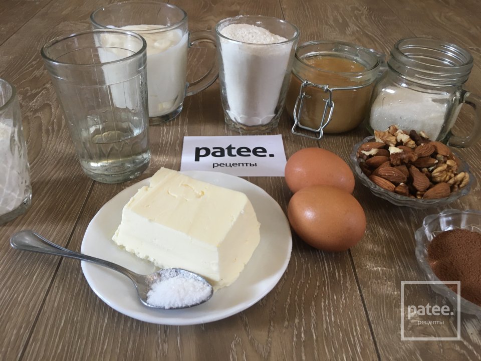 Пирожное «Винни-Пух» - Шаг 1