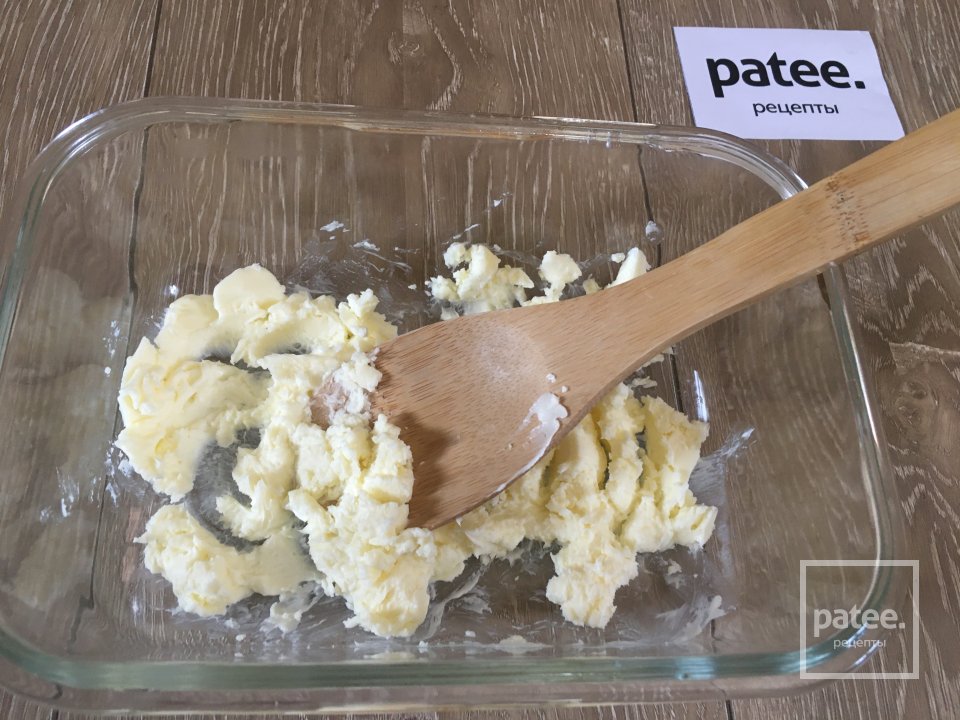 Пирожное «Винни-Пух» - Шаг 2