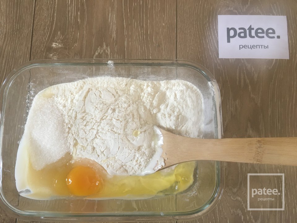 Пирожное «Винни-Пух» - Шаг 4