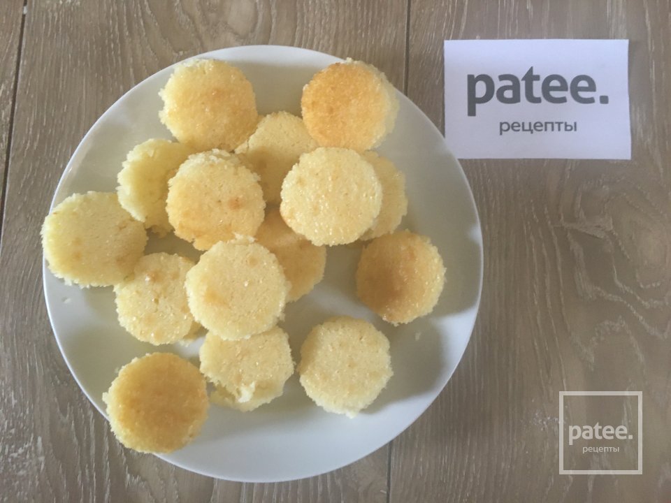 Пирожное «Винни-Пух» - Шаг 7