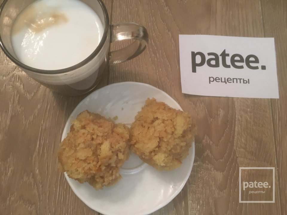 Пирожное «Винни-Пух» - Шаг 11