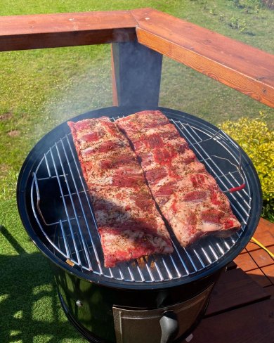 Говяжьи ребра в смокере - Шаг 1