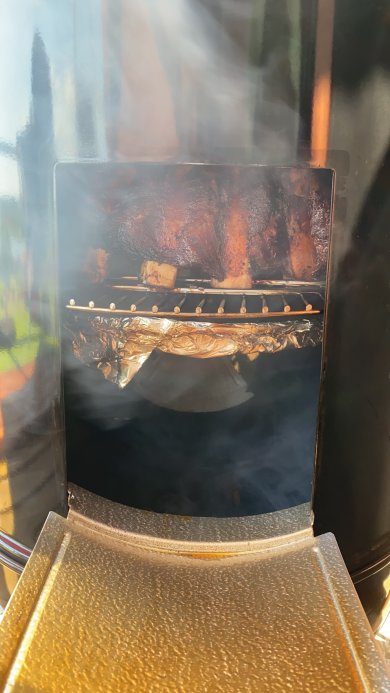 Говяжьи ребра в смокере - Шаг 4