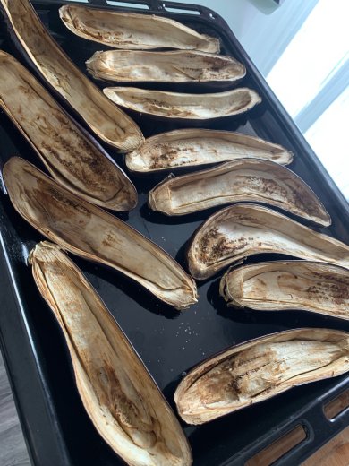 Лодочки из баклажанов - Шаг 3