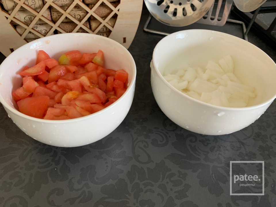 Лодочки из баклажанов - Шаг 5