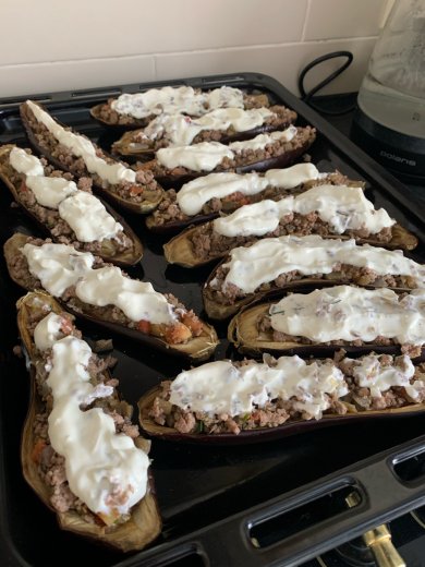 Лодочки из баклажанов - Шаг 11