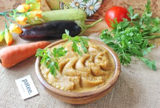 Овощная икра с вешенками в мультиварке