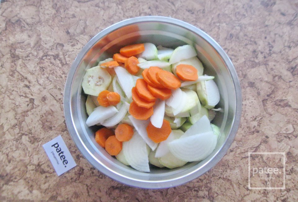 Овощная икра с вешенками в мультиварке - Шаг 5