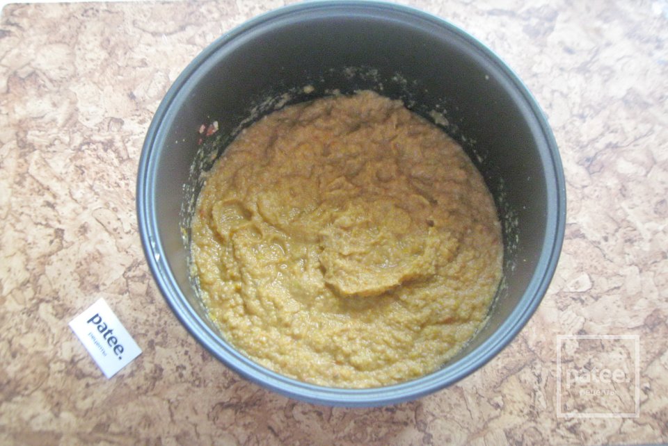 Овощная икра с вешенками в мультиварке - Шаг 11