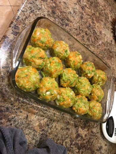 ПП котлетки из курицы в духовке - Шаг 4