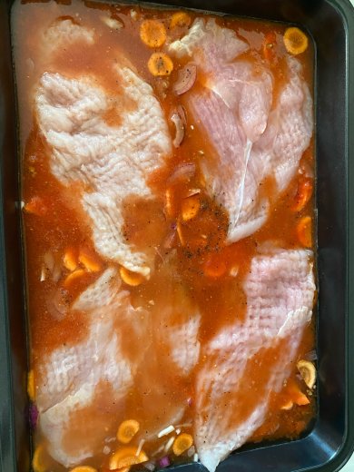 Курица с гречкой в томатном соусе в духовке - Шаг 5