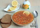 СОЛЯНКА С КОЛБАСОЙ