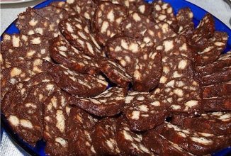 ШОКОЛАДНАЯ КОЛБАСКА