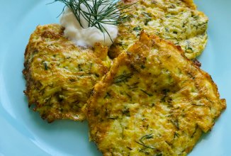 Оладьи из кабачков