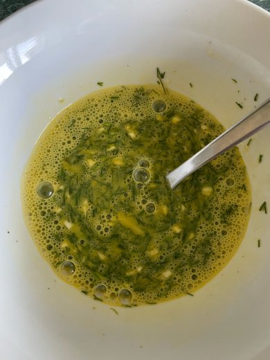 Оладьи из кабачков - Шаг 4