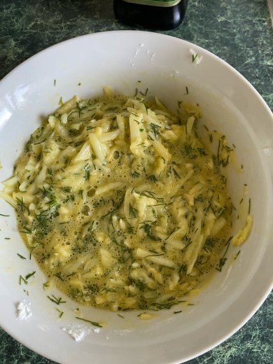 Оладьи из кабачков - Шаг 7