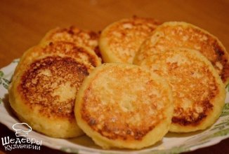 ТВОРОЖНЫЕ СЫРНИКИ
