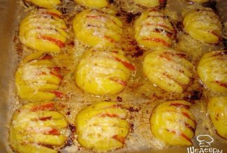 КАРТОФЕЛЬНЫЕ РАКУШКИ