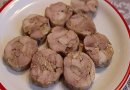 КОЛБАСА ДОМАШНЯЯ КУРИНАЯ БЫСТРОГО ПРИГОТОВЛЕНИЯ