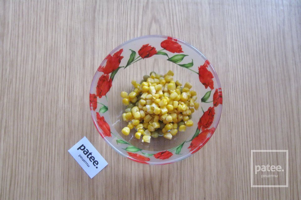 Салат из бобовых с помидорами - Шаг 3