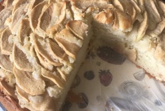 Пирог с яблоками