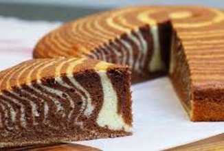 Торт "зебра"