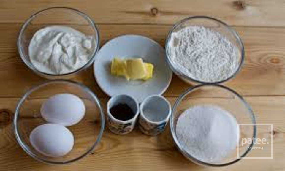 Торт "зебра" - Шаг 1