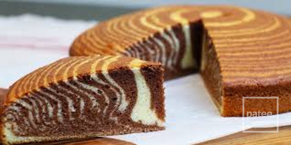 Торт "зебра" - Шаг 4