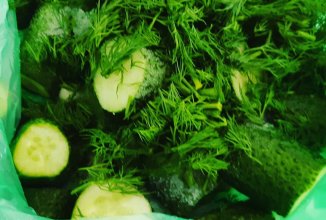 Огурчики  хрустик, без сахара