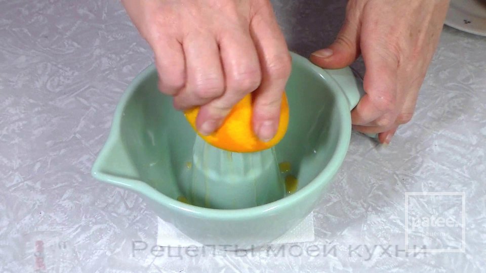 Простые кексы к чаю. Со свежими персиками - Шаг 2