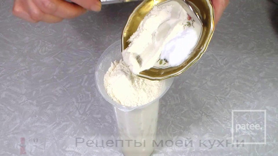 Простые кексы к чаю. Со свежими персиками - Шаг 3