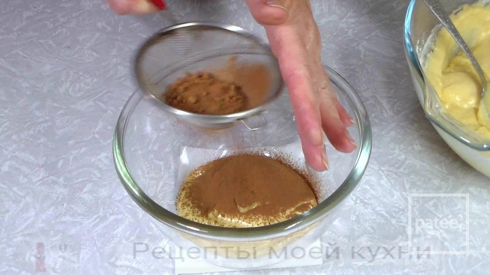 Простые кексы к чаю. Со свежими персиками - Шаг 6