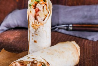 ШАУРМА ПО-БЫСТРОМУ