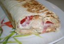 Рецепт шаурмы с курицей